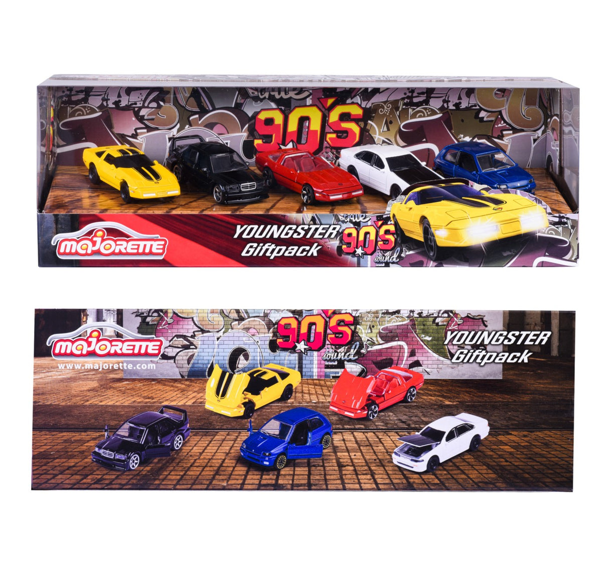 MAJORETTE SET YOUNGSTER 5 MASINUTE 7.5CM
