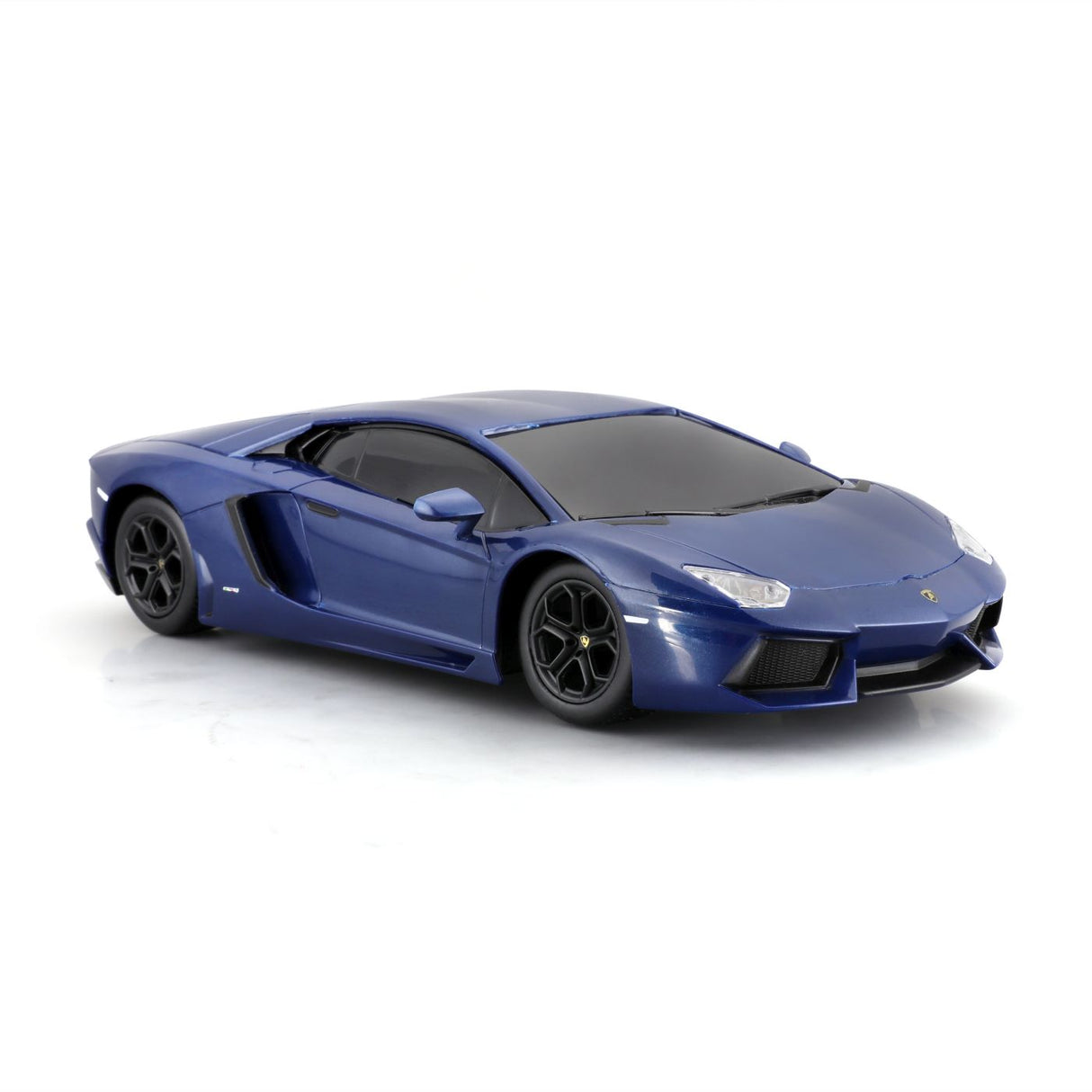 MAISTO MASINUTA CU TELECOMANDA 2.4GHz LAMBORGHINI AVENTADOR COUPE SCARA 1 LA 24