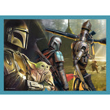 PUZZLE 4IN1 MANDALORIAN SI LUMEA LUI