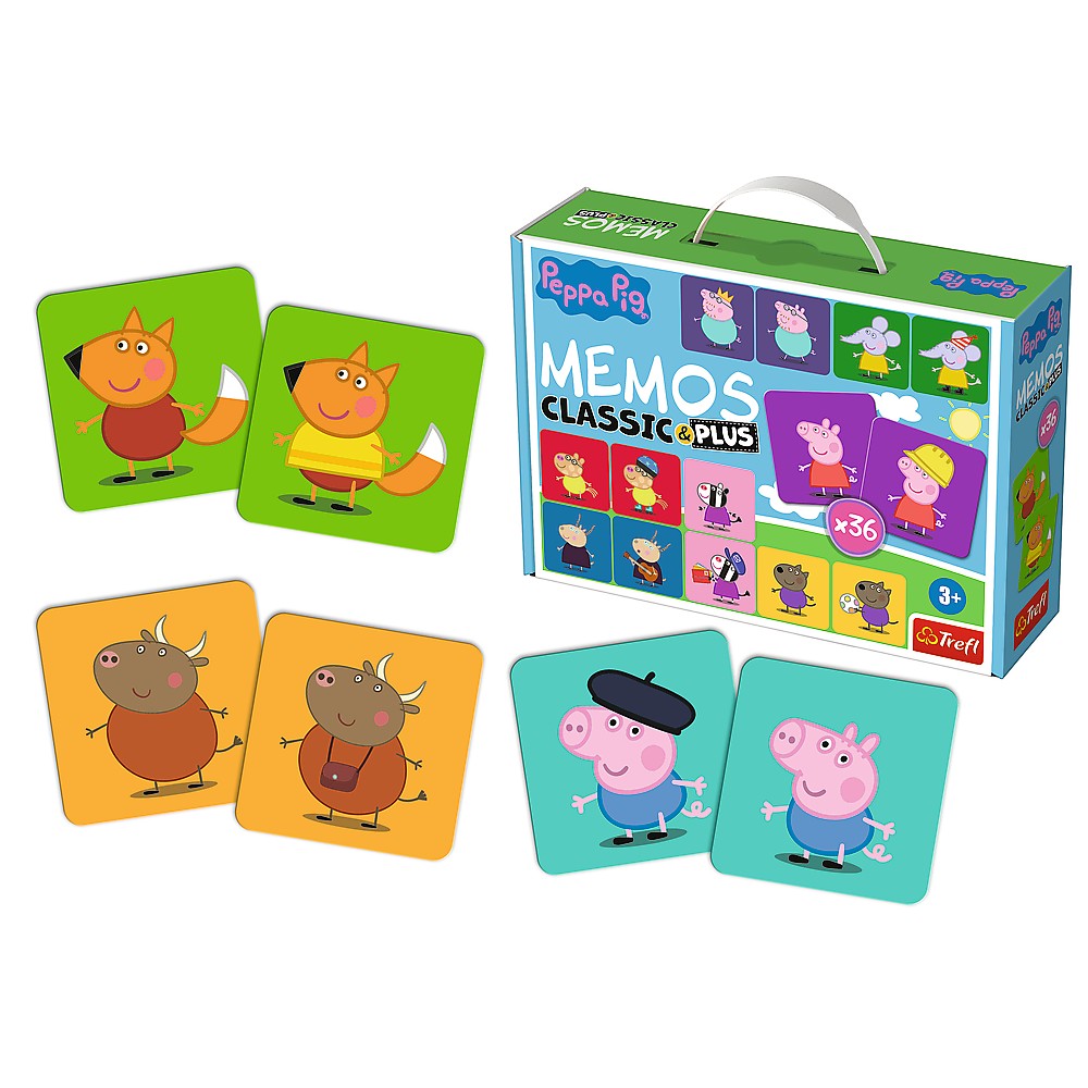 JOC MEMOS CLASSIC PLUS PEPPA PIG