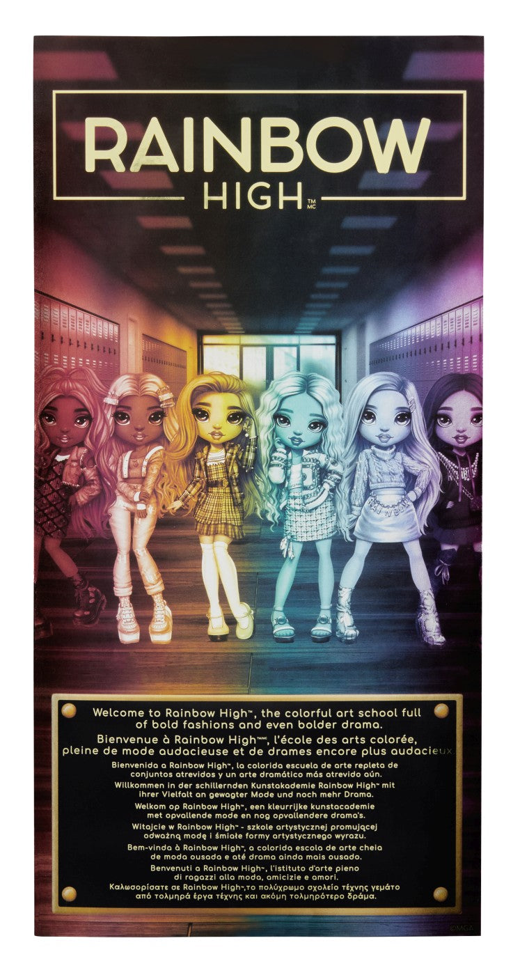RAINBOW HIGH  PAPUSA DAPHNE MINTON