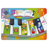 PUZZLE DIN LEMN IN FORMA DE PIAN CU SUNETE