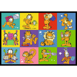 PUZZLE TREFL 4X250 LUI GARFIELD NU II PLACE ZIUA DE LUNI