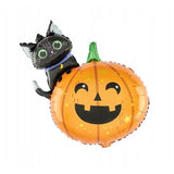 5 db-os halloweeni fólia lufi készlet | SpookyBalloons