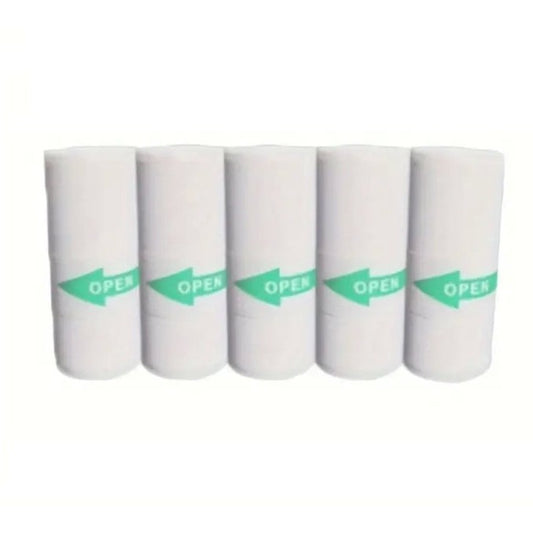 Set 5 Role de Hartie Termica Autocolanta, Flippy, pentru Mini Imprimanta Foto Portabila, Alb - vivimall.ro