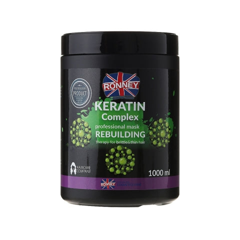 Masca Profesională Ronney London L-Arginină 1000 ML - Terapie Anti-Cădere