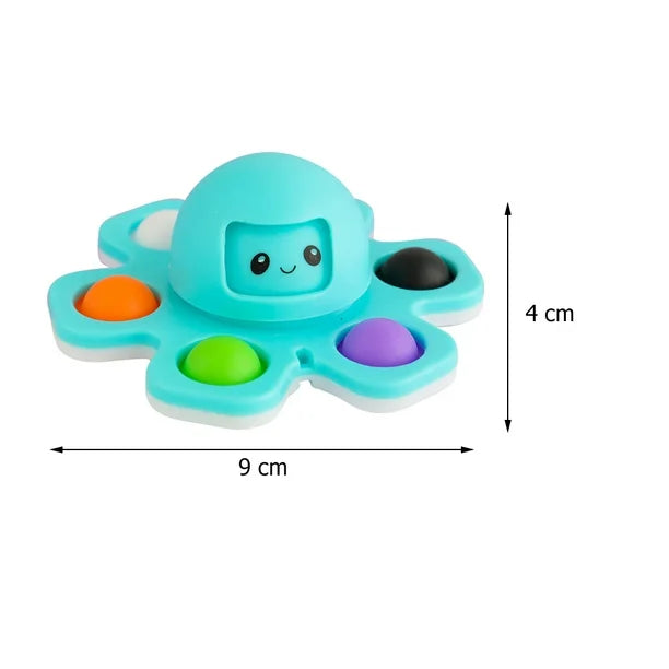 Pop It Fidget Játék Zöld | Popino