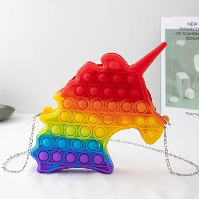 Pop It Unikornis Táska | SensyPlay 2