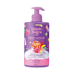 Lotiune pentru corp Tulipán Negro 400 ml - Hidrateaza si rasfata