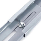 Set Suport Reglabil, Cu Roti, Pentru Mutat Mobila, Dimensiune Reglabila, Greutate Maxima 330 kg, Benzi Antiderapante, Cu Frana, Alb-Negru - vivimall.ro
