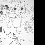 HAPPI HOBBI SET PENTRU PICTURA IN GEANTA TRANSPARENTA STITCH