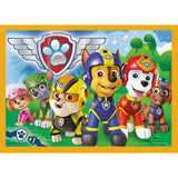PUZZLE TREFL 4IN1 PATRULA CATELUSILOR - SARBATORILE