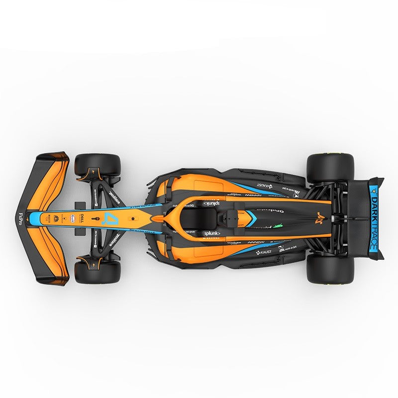 MASINUTA METALICA MCLAREN F1 MCL36 SCARA 1 LA 24