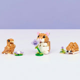 LEGO CREATOR HAMSTER ADORABIL CU O FLOARE 31376