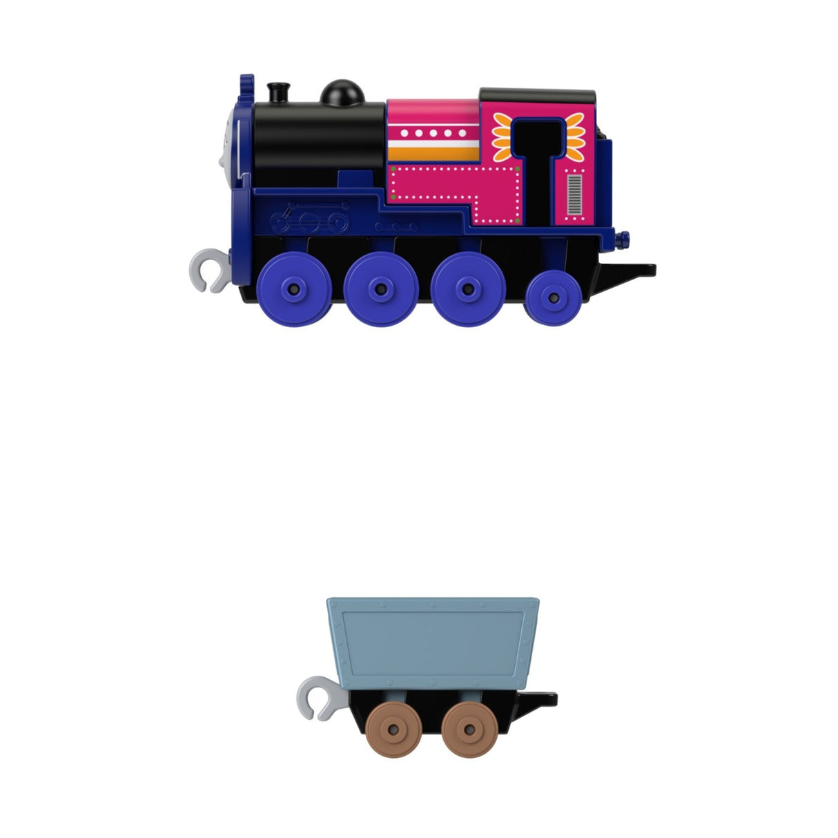 THOMAS LOCOMOTIVA CU VAGON PUSH ALONG ASHIMA