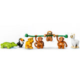 LEGO DUPLO ANIMALE SALBATICE DIN AMERICA DE SUD 10973