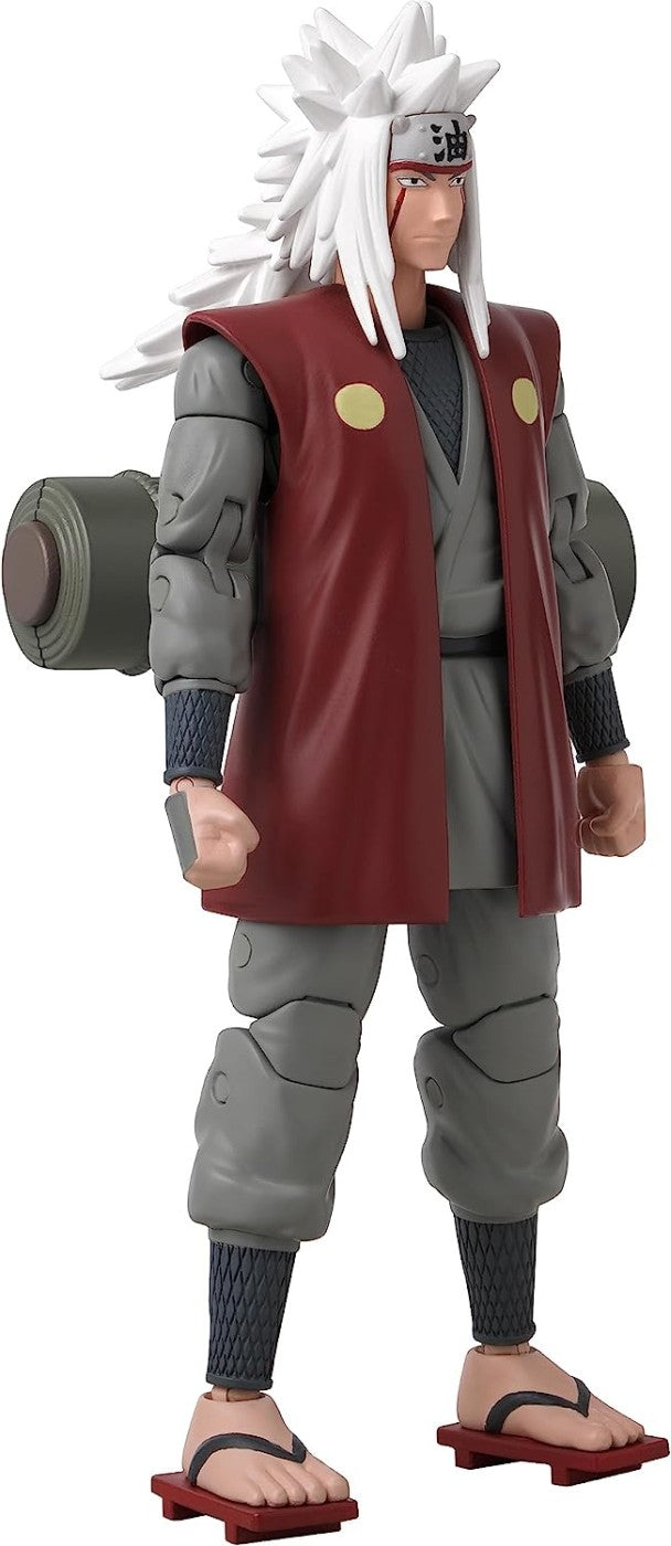 BANDAI FIGURINA NARUTO SHIPPUDEN  NARUTO  JIRIYA   16.5CM