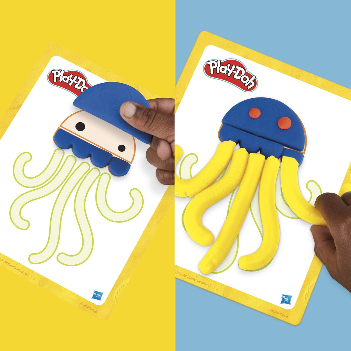 PLAY DOH SET DE JOACA CONSTRUCTIE SI MODELARE