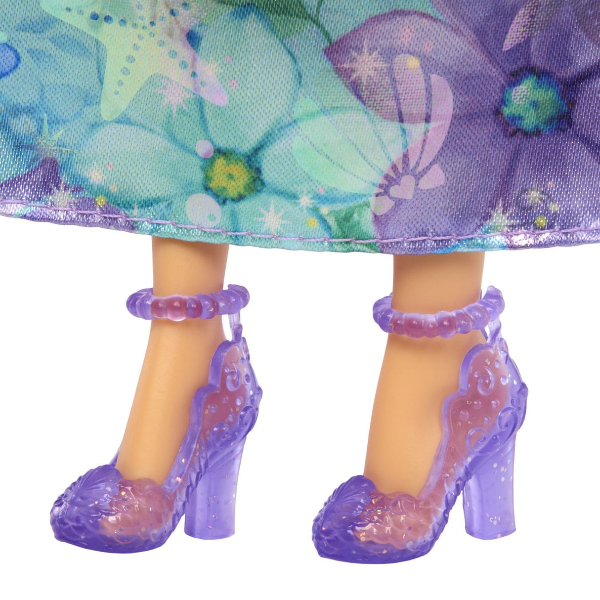 DISNEY PRINCESS SPIN AND REVEAL PAPUSA ARIEL