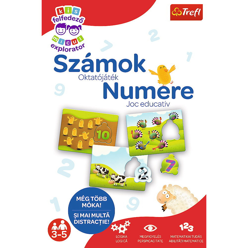 JOC EDUCATIV INVATA NUMERELE MICUL EXPLORATOR