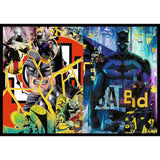 PUZZLE TREFL 4X250 BATMAN DC BATMAN IN ACTIUNE