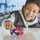 TRANSFORMERS CYBERWORLD ROBOT OPTIMUS PRIME CONVERTIBIL 10CM