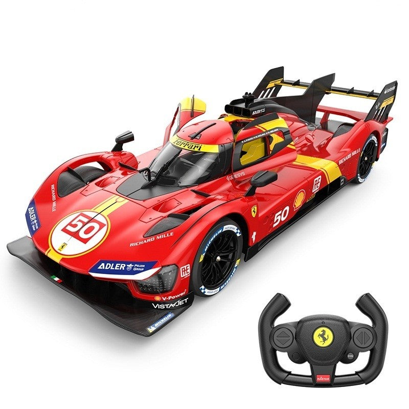 MASINA CU TELECOMANDA FERRARI 499P SCARA 1 LA 14