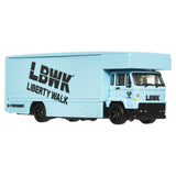 HOT WHEELS TRANSPORTATOR FLEET FLYER CU MASINUTA NISSAN SKYLINE 2000 GT-R LBWK SCARA 1:64
