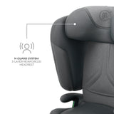 SCAUN AUTO KINDERKRAFT UNITY2 100-150 CM, GREY