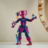 LEGO SUPER HEROES FIGURINA DE CONSTRUCIE CEI 4 FANTASTICI VS GALACTUS 76316