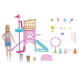 BARBIE SI STACIE PAPUSA STACIE DRESOARE DE CATEI