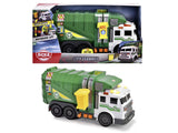 DICKIE TOYS MASINA DE GUNOI CU LUMINI SI SUNETE 39CM