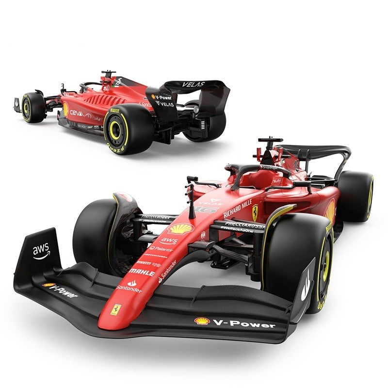 MASINA CU TELECOMANDA FERRARI F1 75 SCARA 1 LA 12