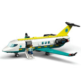 LEGO CITY AVION AMBULANTA PENTRU URGENTE 60465