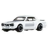 HOT WHEELS SILVER SERIES SET 6 MASINUTE METALICE TEMATICA JAPONEZA