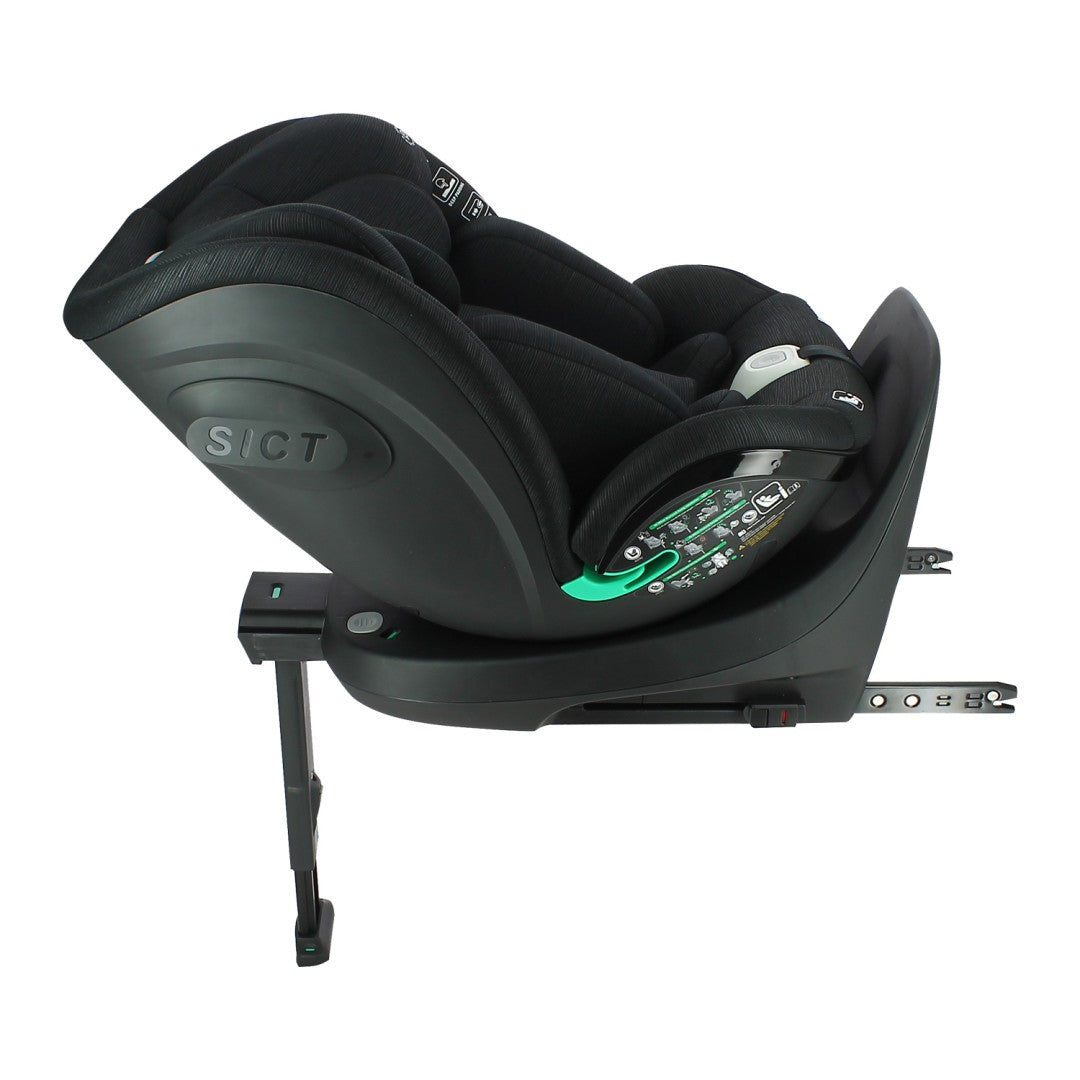 SCAUN AUTO MIGO LEGEND, 40-150 CM, BLACK