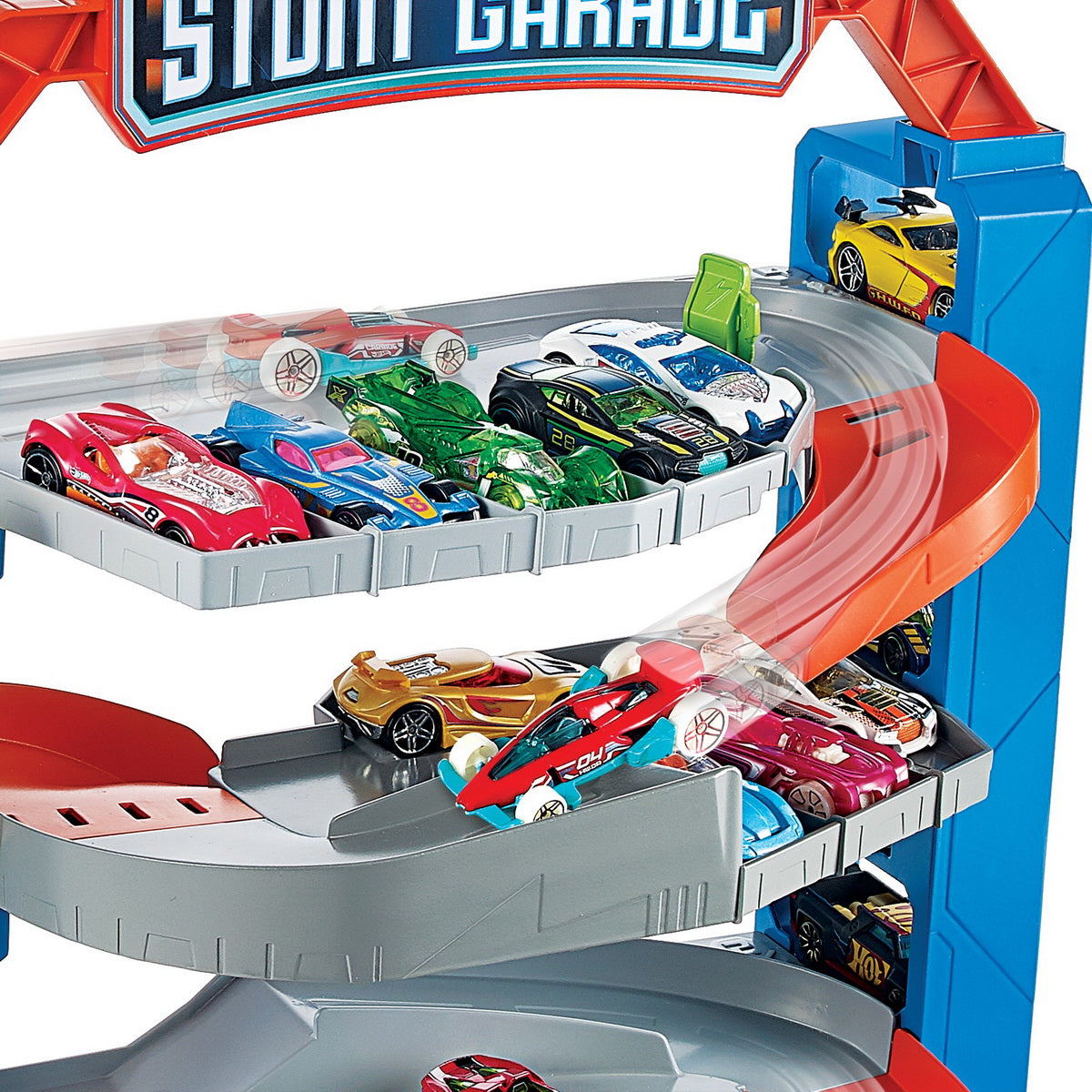HOT WHEELS GARAJUL CU CASCADORII