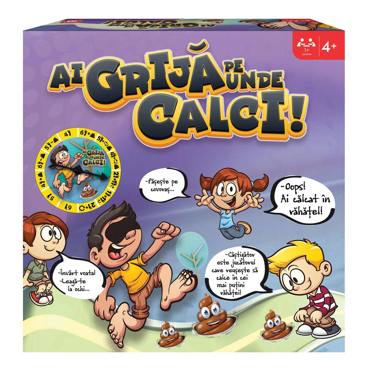 JOC DE SOCIETATE AI GRIJA PE UNDE CALCI