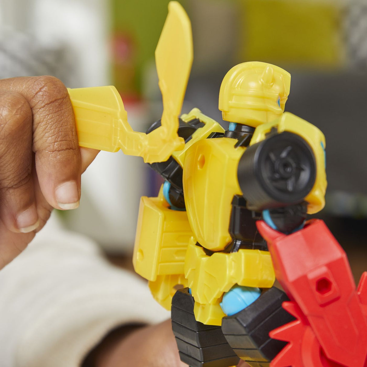 TRANSFORMERS MIX MASHERS FIGURINA BUMBLEBEE 12CM SI ACCESORII