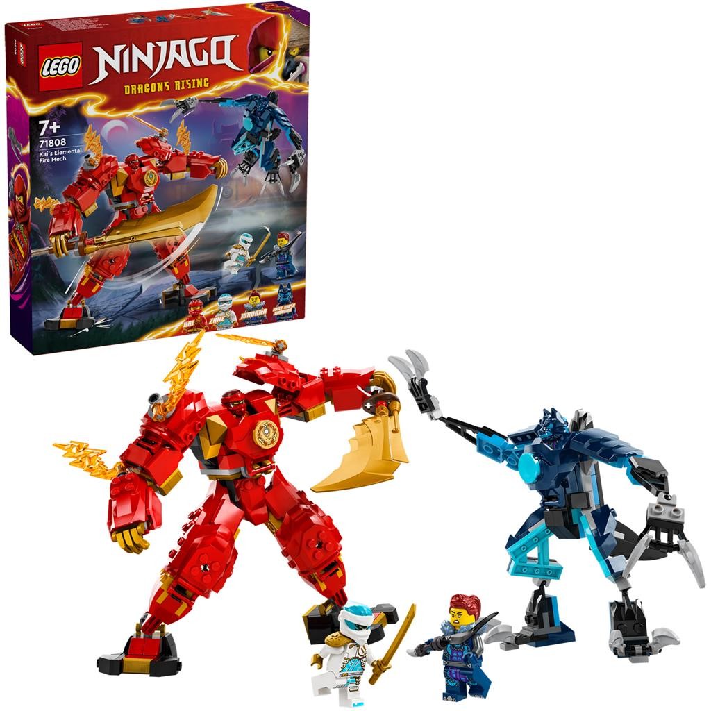 LEGO NINJAGO ROBOTUL STIHIE DE FOC AL LUI KAI 71808