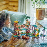 LEGO FRIENDS CASA DIN COPAC DIN TABARA DE AVENTURI 42631
