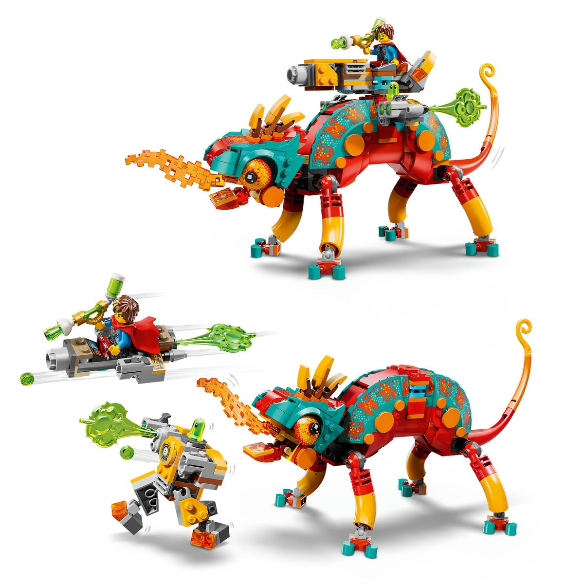 LEGO DREAMZZZ CAMELEONUL DE FOC AL LUI MATEO 71492