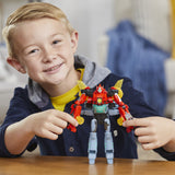 TRANSFORMERS EARTHSPARK SET 2 FIGURINE TERRAN TWITCH SI ROBBY MALTO