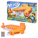 NERF BLASTER MINECRAFT PILLAGERS CROSSBOW