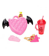 MONSTER HIGH PAPUSA DRACULAURA CU ANIMALUT SI ACCESORII