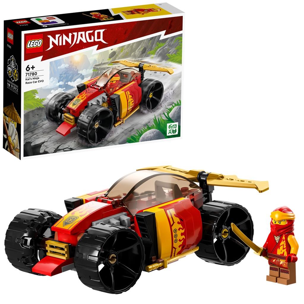 LEGO NINJAGO MASINA DE CURSE EVO NINJA A LUI KAI 71780