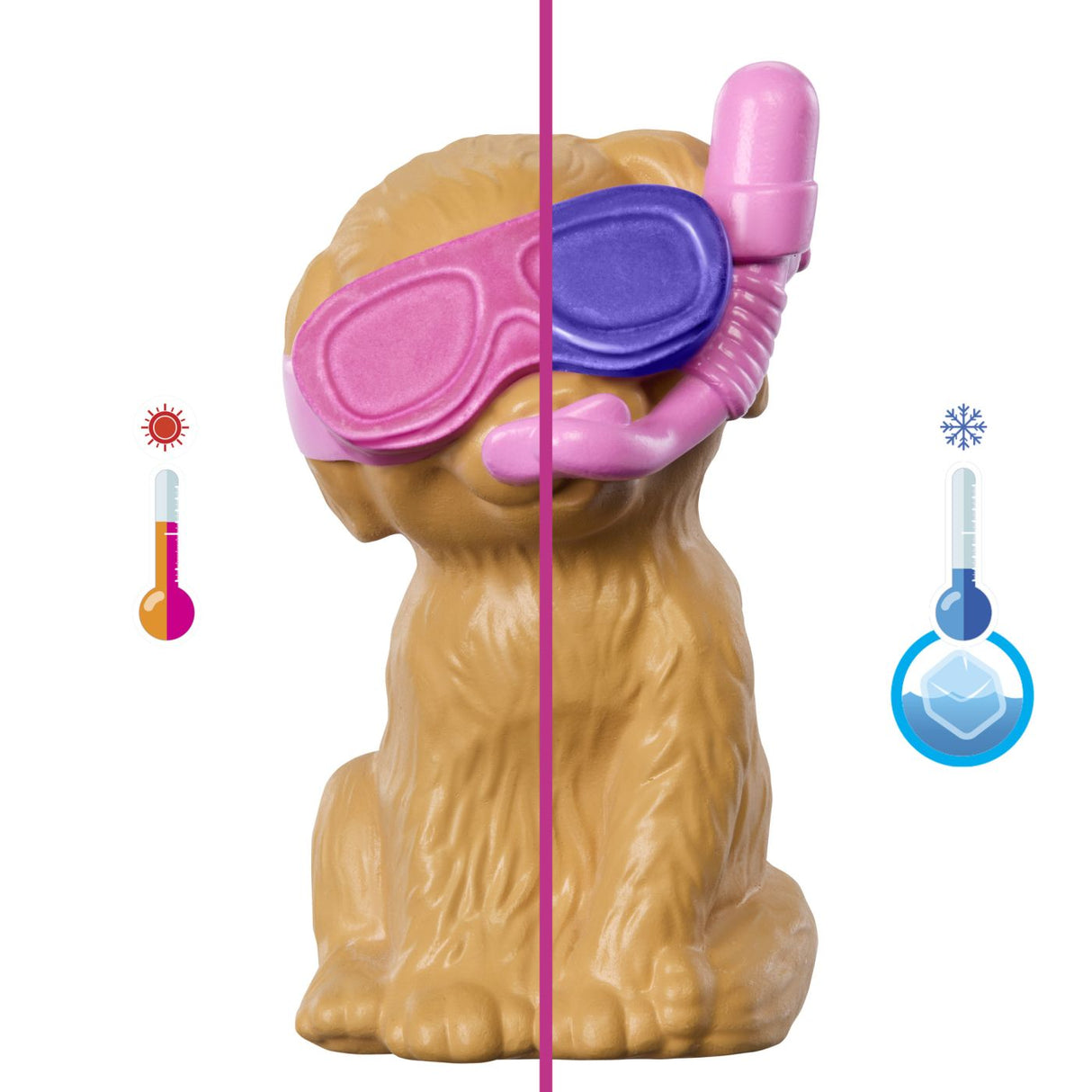 BARBIE COLOR CHANGE PETRECEREA CATELUSULUI LA PISCINA