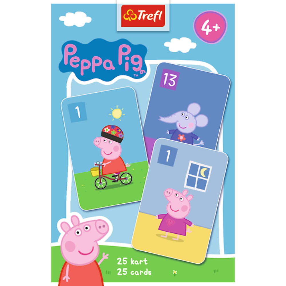 JOC DE CARTI PACALICI PEPPA PIG