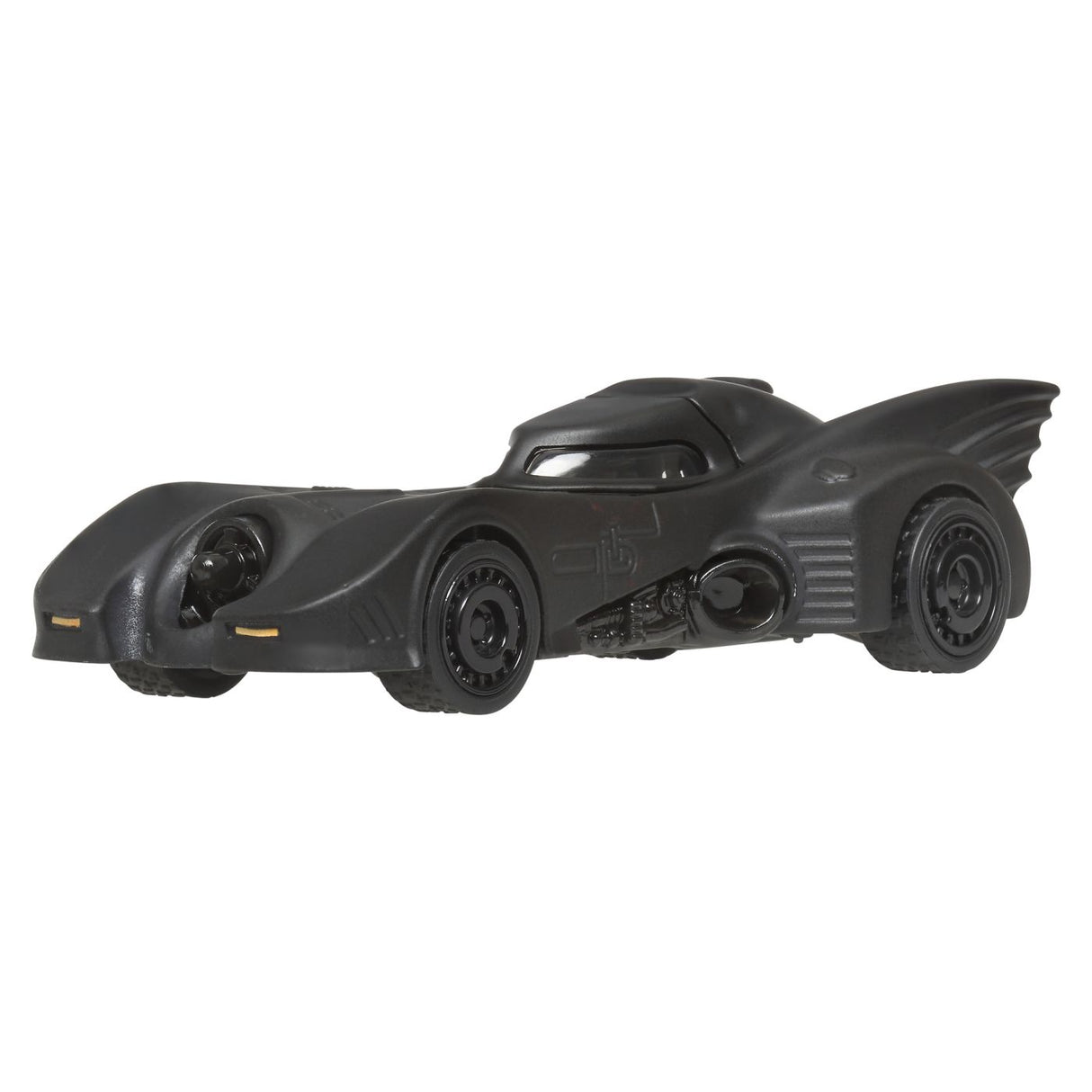 HOT WHEELS MASINUTA METALICA CU SISTEM PULL BACK BATMOBILE NIGHT BURNERZ SCARA 1:43