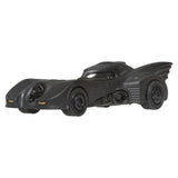 HOT WHEELS MASINUTA METALICA CU SISTEM PULL BACK BATMOBILE NIGHT BURNERZ SCARA 1:43